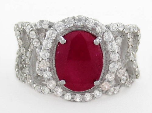 Echter ring rubin - kt,