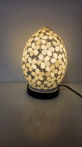 Mosaik eiform tischlampe - eiform,