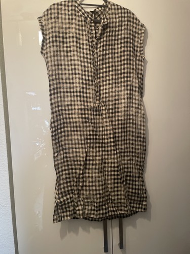 Penn ink kleid leinen oversize - leinen,