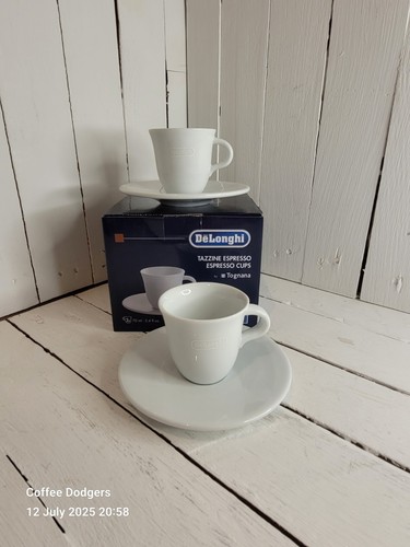 Delonghi espressotassen und - espressotassen,