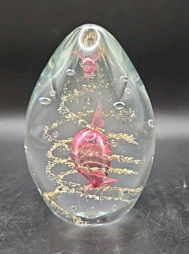 Kunst glas briefbeschwerer - kunst,