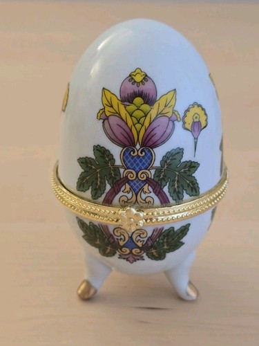 Porzellan schmuckschatulle mit - porzellan,