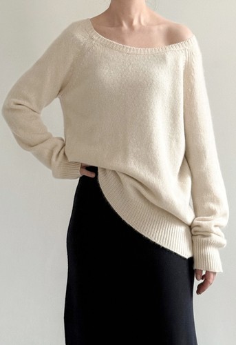 Kaschmir pullover the - pullover, row