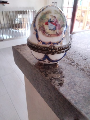 Vintage porzellan eierform - vintage,