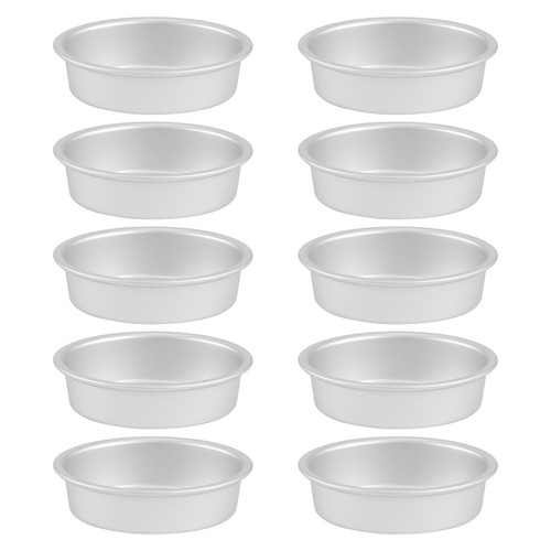 Stck oval eierform - 10, stck.