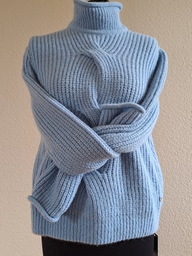 Marc cain pullover blau - cain,