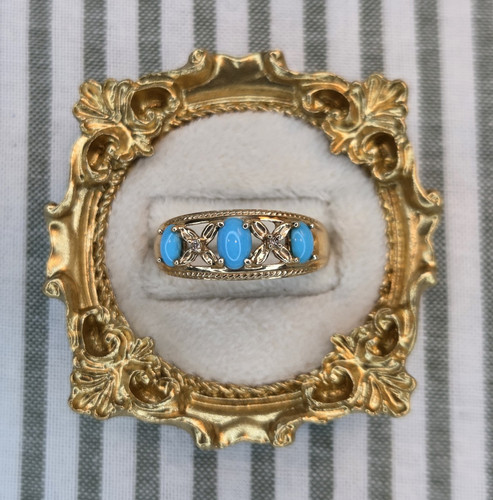 Ring karat gelbgold - 14,