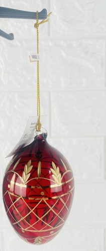 Vintage rote glas - vintage, mit