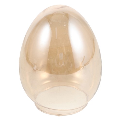 Egg shape glass - shape, for