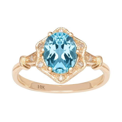 10k gelbgold vintage - 10k,