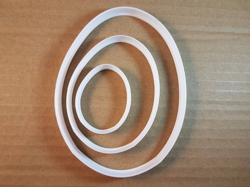 Oval lebensmittel schale - ei,