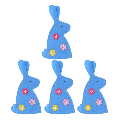 Blue nonwoven fabric easter - blue,